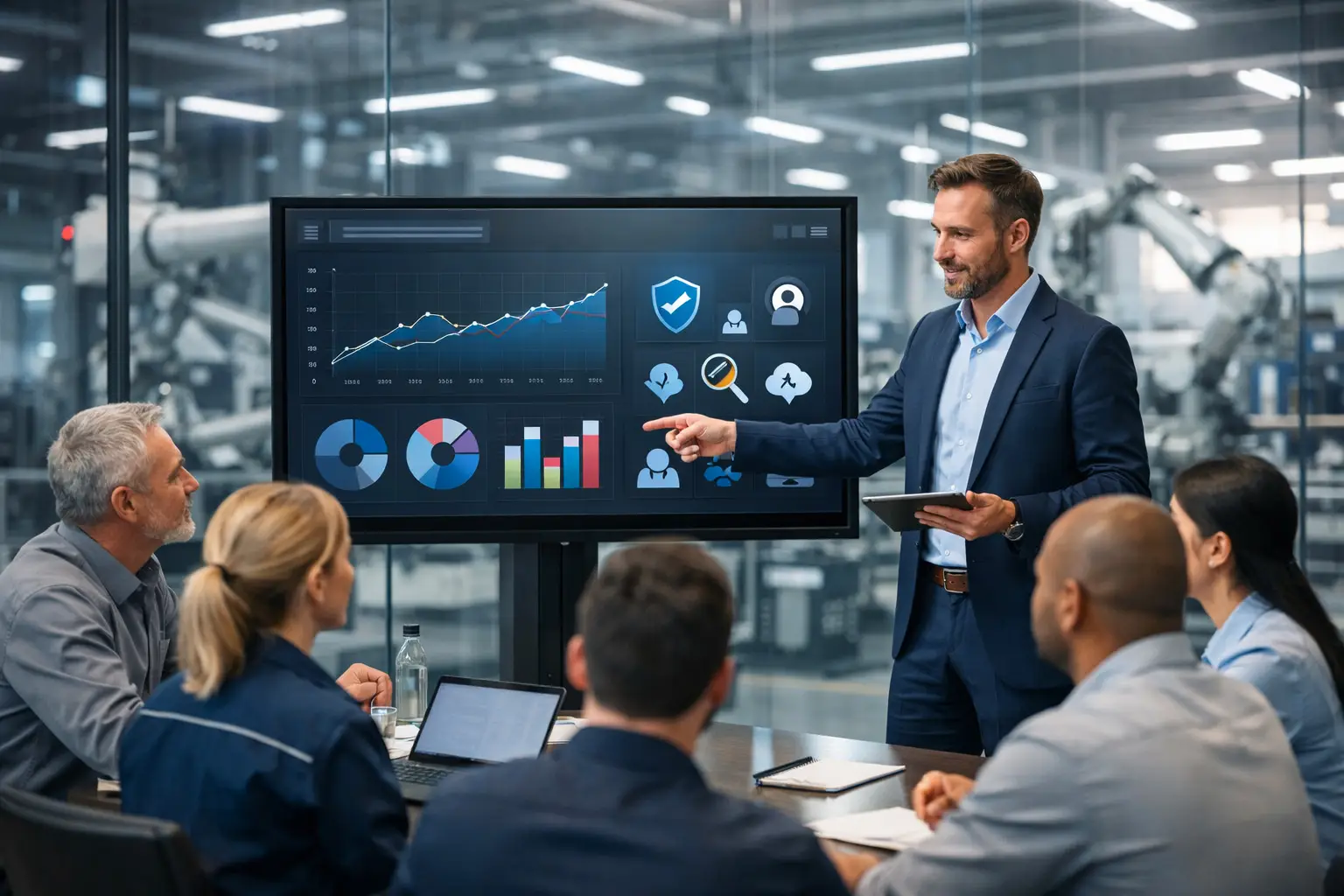 Illustration du service de consulting digital pour améliorer la présence en ligne