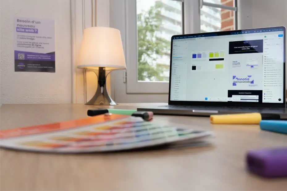 Illustration service design Innotia